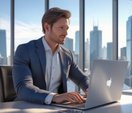 person working in Toronto